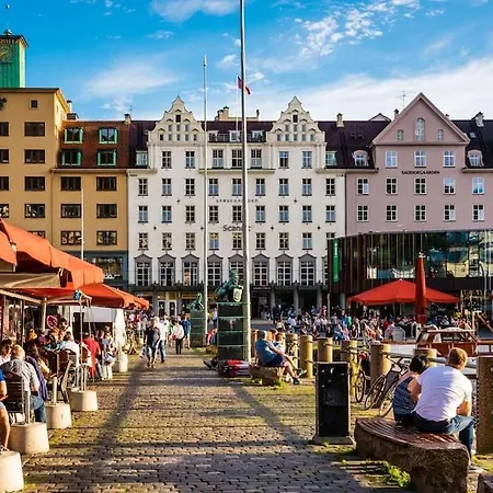 Apartmán Kong Oscars Gate 28 - 303 Bergen